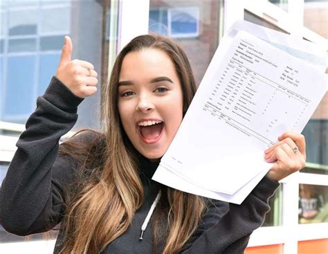 what will she do when she her results|Olivia and her exam results .